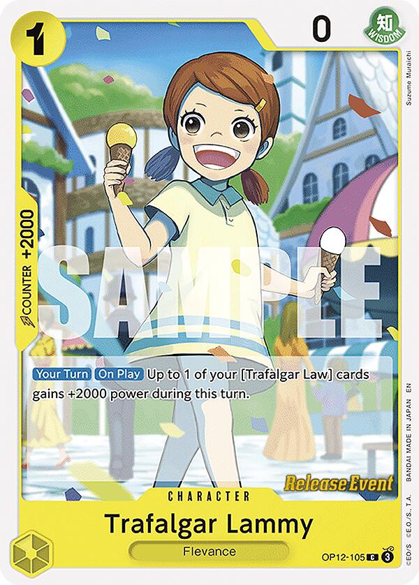 Trafalgar Lammy [Legacy of the Master Release Event Cards] | Good Games Morley