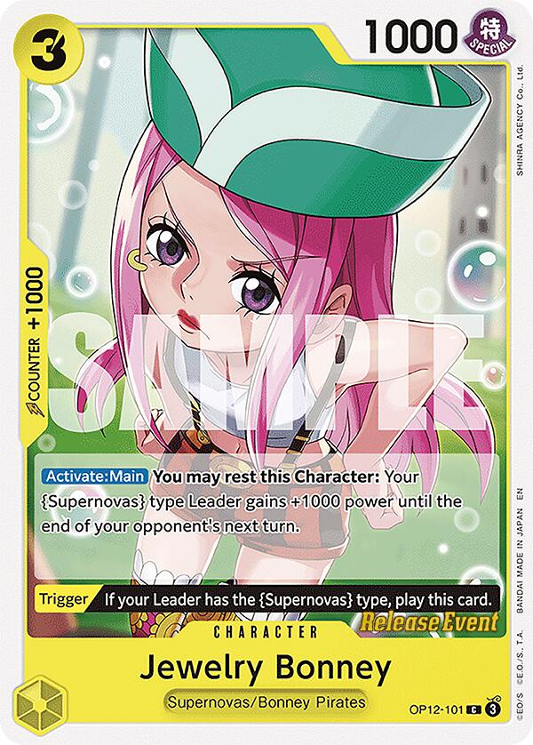 Jewelry Bonney [Legacy of the Master Release Event Cards] | Good Games Morley