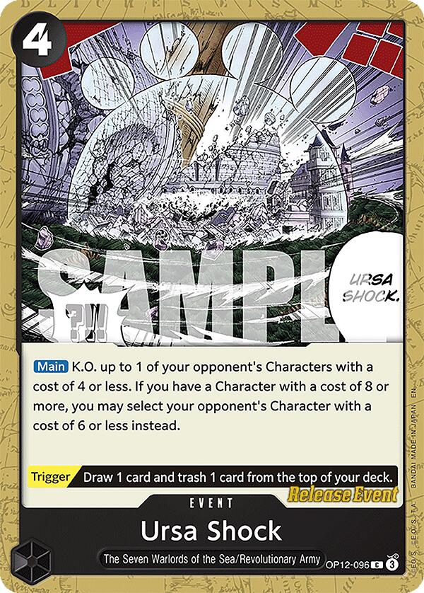 Ursa Shock [Legacy of the Master Release Event Cards] | Good Games Morley