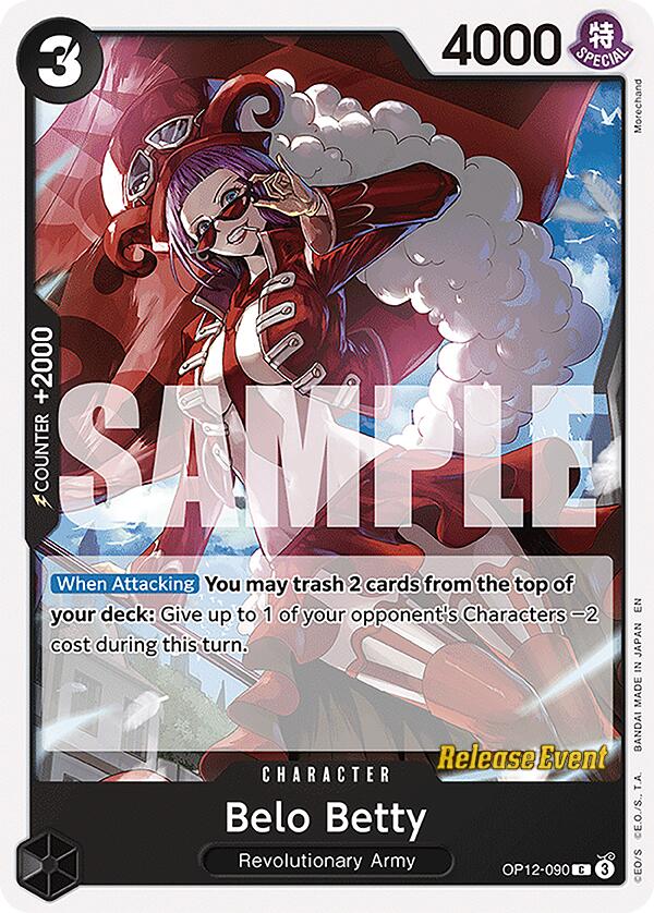 Belo Betty [Legacy of the Master Release Event Cards] | Good Games Morley