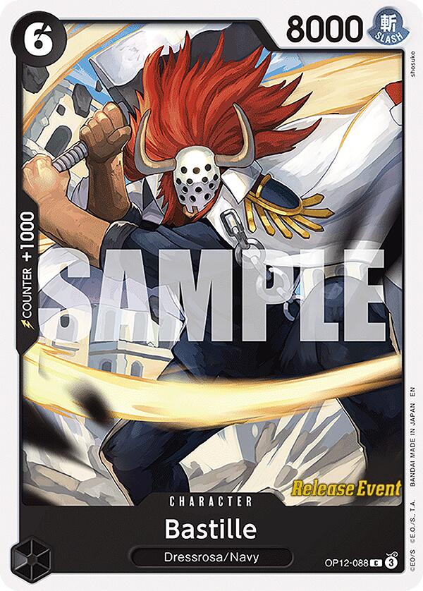 Bastille [Legacy of the Master Release Event Cards] | Good Games Morley