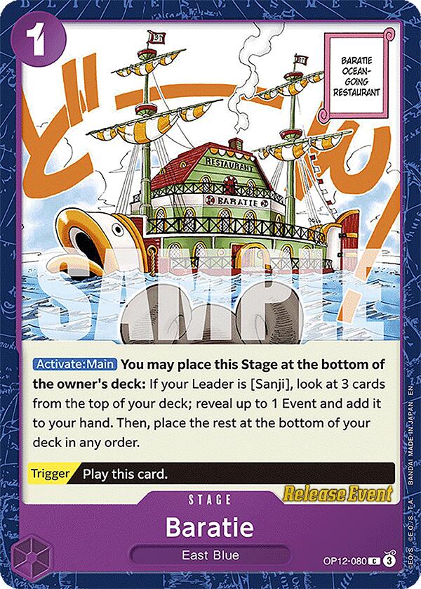 Baratie [Legacy of the Master Release Event Cards] | Good Games Morley