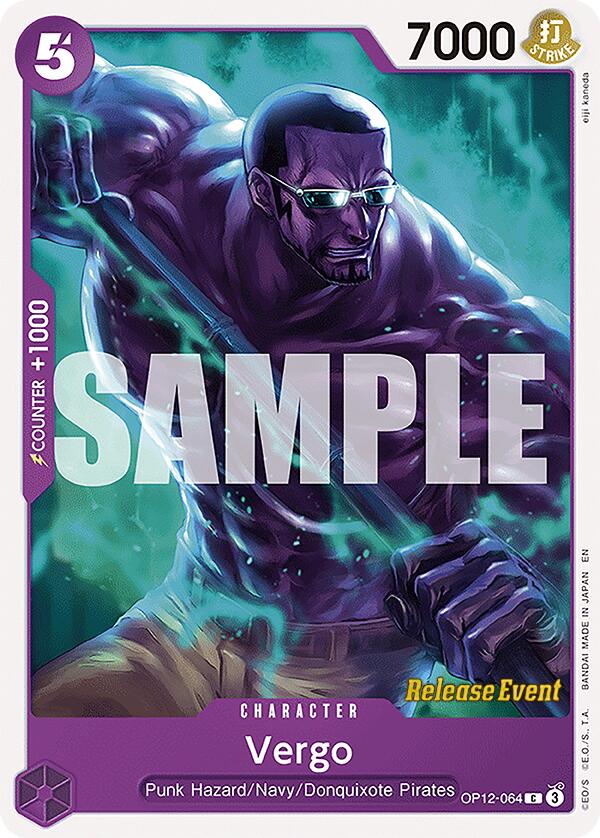 Vergo [Legacy of the Master Release Event Cards] | Good Games Morley