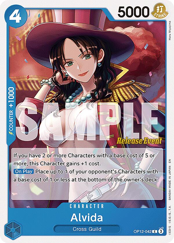 Alvida [Legacy of the Master Release Event Cards] | Good Games Morley