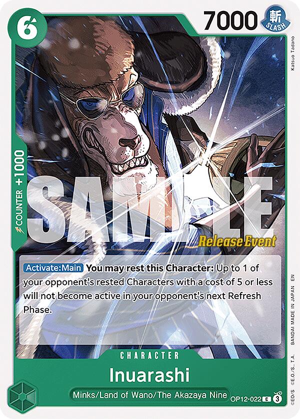 Inuarashi [Legacy of the Master Release Event Cards] | Good Games Morley