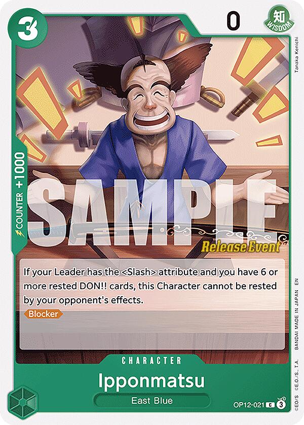 Ipponmatsu [Legacy of the Master Release Event Cards] | Good Games Morley