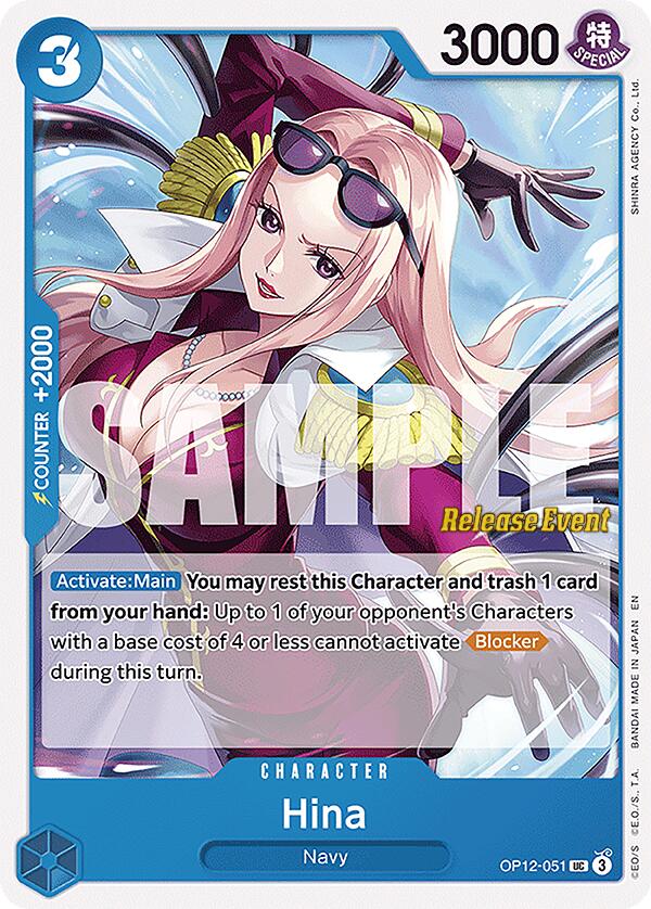 Hina [Legacy of the Master Release Event Cards] | Good Games Morley
