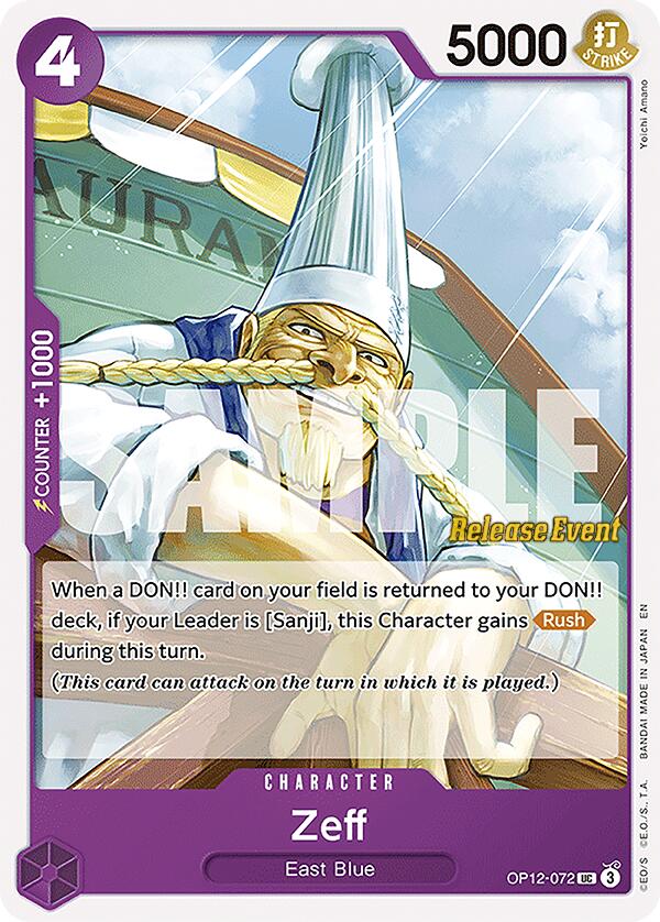 Zeff [Legacy of the Master Release Event Cards] | Good Games Morley