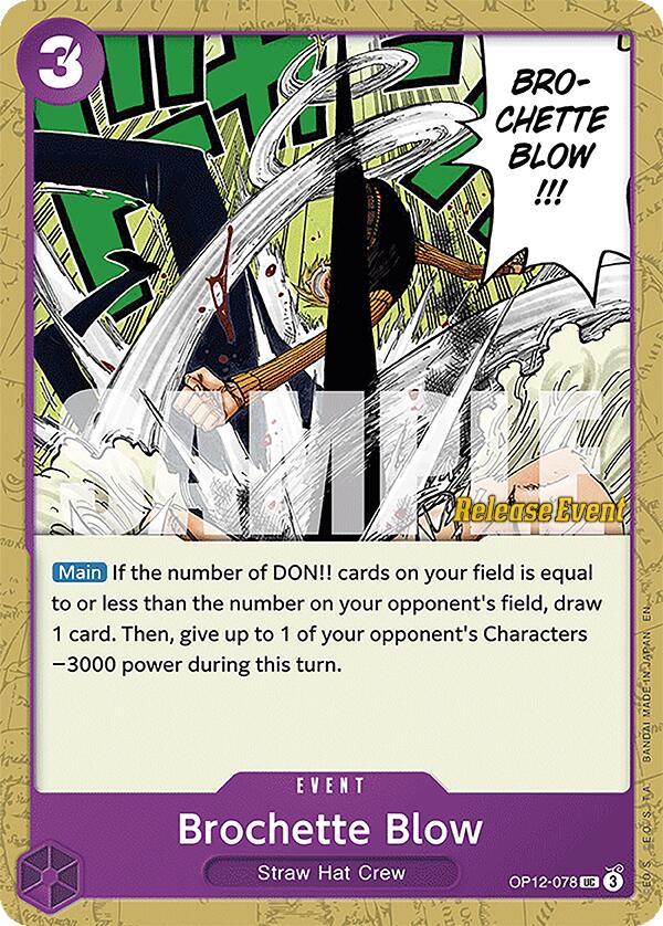 Brochette Blow [Legacy of the Master Release Event Cards] | Good Games Morley