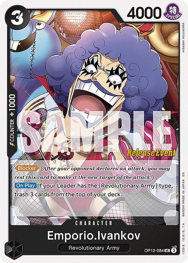 Emporio.Ivankov [Legacy of the Master Release Event Cards] | Good Games Morley