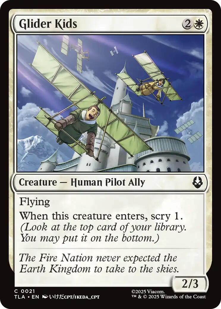 Glider Kids [Avatar: The Last Airbender] | Good Games Morley