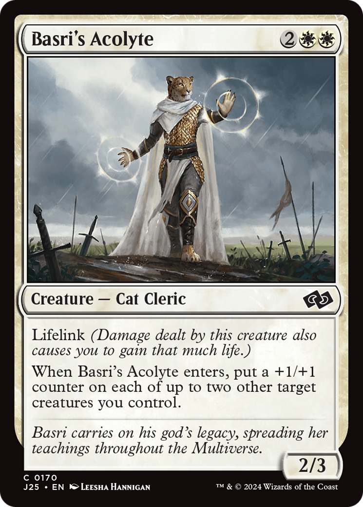 Basri's Acolyte [Foundations Jumpstart] | Good Games Morley