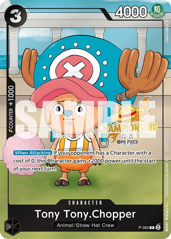 Tony Tony.Chopper (CS 25-26 Event Pack) [One Piece Promotion Cards] | Good Games Morley