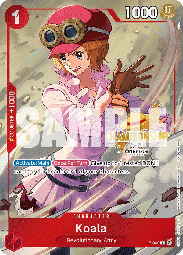 Koala (CS 25-26 Event Pack) [One Piece Promotion Cards] | Good Games Morley