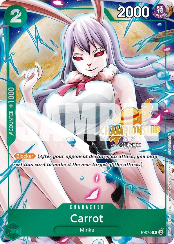 Carrot (CS 25-26 Event Pack) [One Piece Promotion Cards] | Good Games Morley