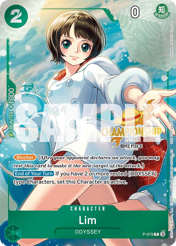 Lim (CS 25-26 Event Pack) [One Piece Promotion Cards] | Good Games Morley