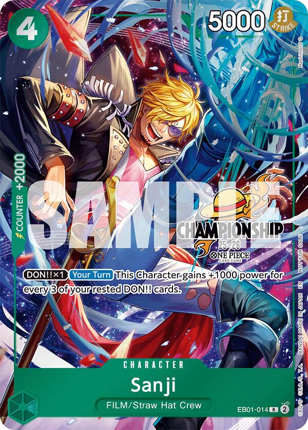 Sanji (CS 25-26 Celebration Pack) [One Piece Promotion Cards] | Good Games Morley