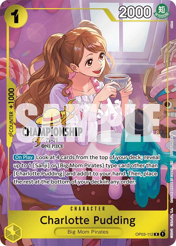 Charlotte Pudding (CS 25-26 Celebration Pack) [One Piece Promotion Cards] | Good Games Morley