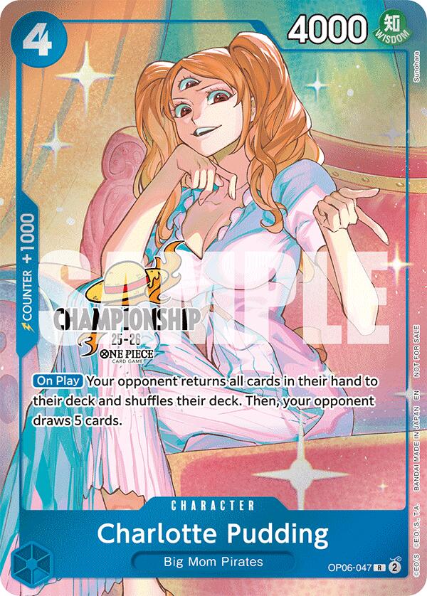 Charlotte Pudding (CS 25-26 Celebration Pack) [One Piece Promotion Cards] | Good Games Morley
