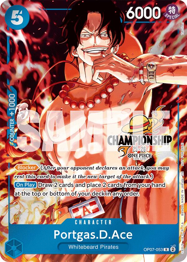 Portgas.D.Ace (CS 25-26 Celebration Pack) [One Piece Promotion Cards] | Good Games Morley