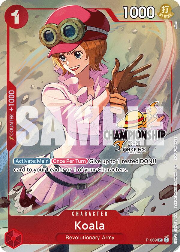 Koala (CS 25-26 Event Pack Finalist Ver.) [One Piece Promotion Cards] | Good Games Morley