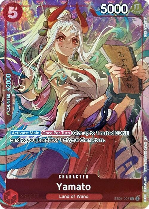 Yamato (Premium Card Collection -Best Selection Vol. 4-) [One Piece Promotion Cards] | Good Games Morley