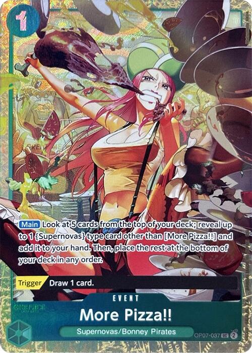 More Pizza!! (Premium Card Collection -Best Selection Vol. 4-) [One Piece Promotion Cards] | Good Games Morley