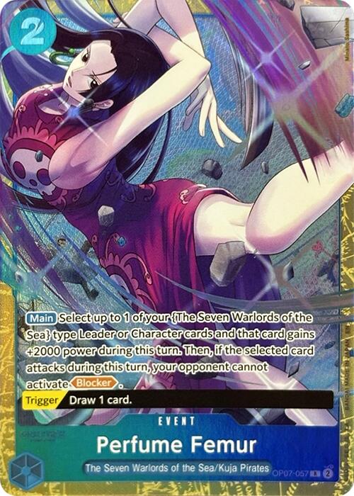 Perfume Femur (Premium Card Collection -Best Selection Vol. 4-) [One Piece Promotion Cards] | Good Games Morley