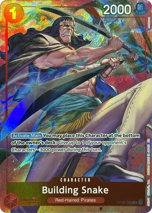 Building Snake (Premium Card Collection -Best Selection Vol. 4-) [One Piece Promotion Cards] | Good Games Morley