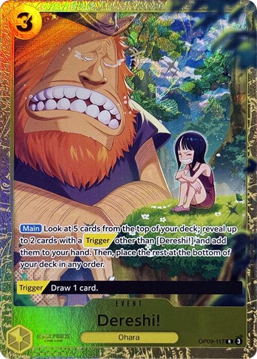 Dereshi! (Premium Card Collection -Best Selection Vol. 4-) [One Piece Promotion Cards] | Good Games Morley