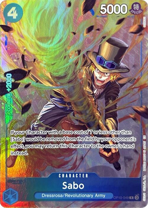 Sabo (Premium Card Collection -Best Selection Vol. 4-) [One Piece Promotion Cards] | Good Games Morley