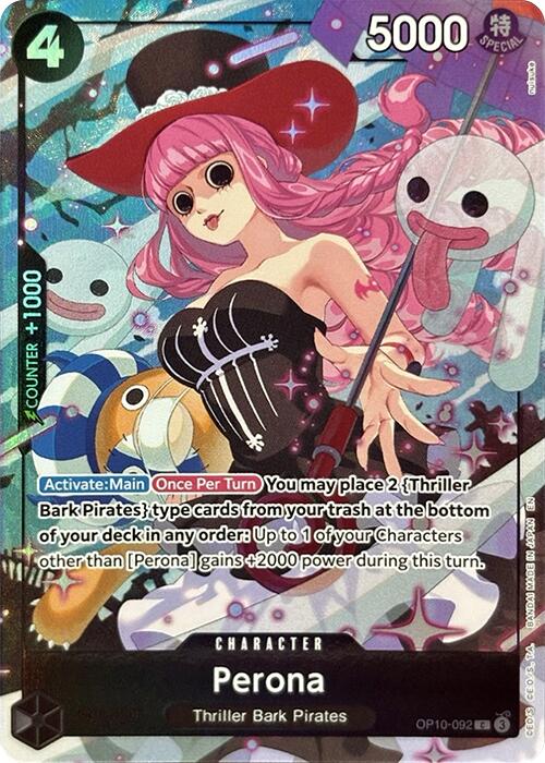 Perona (Premium Card Collection -Best Selection Vol. 4-) [One Piece Promotion Cards] | Good Games Morley