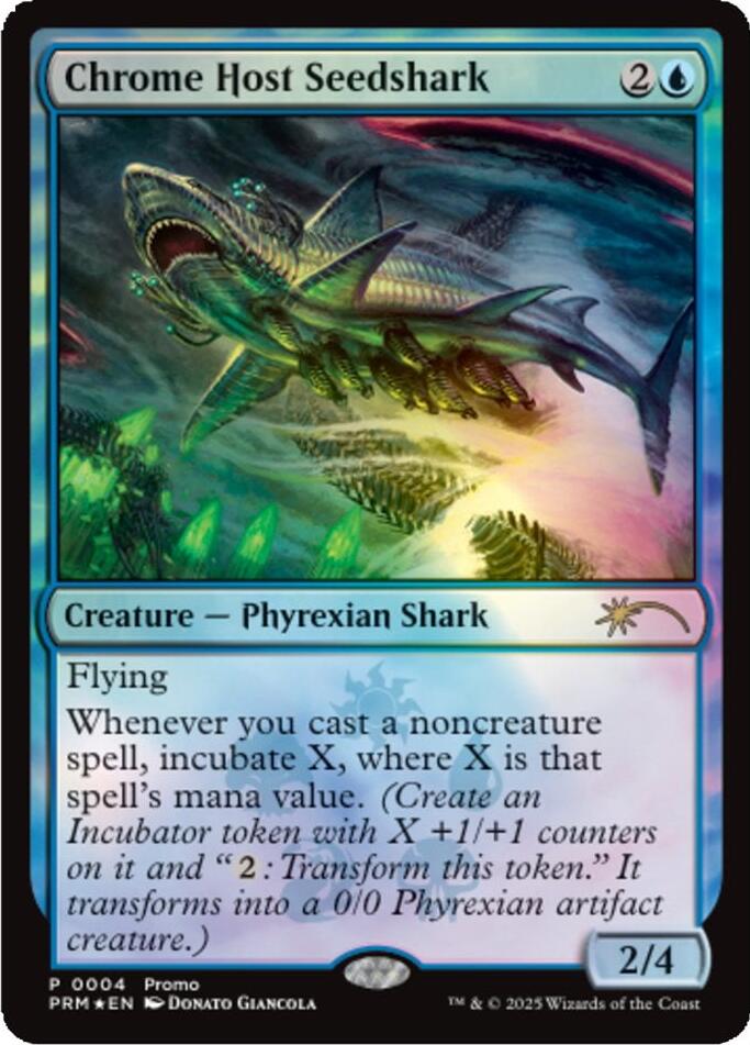 Chrome Host Seedshark [Media Promos] | Good Games Morley
