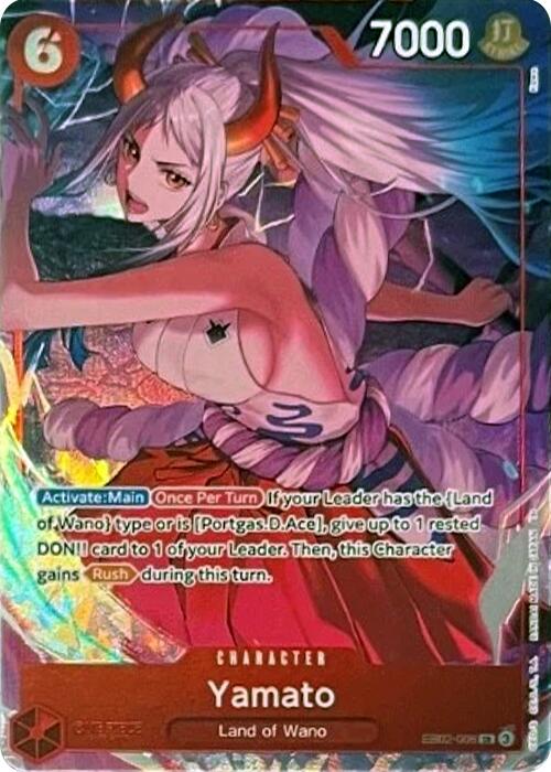 Yamato (Premium Card Collection -6 assort vol.1-) [One Piece Promotion Cards] | Good Games Morley