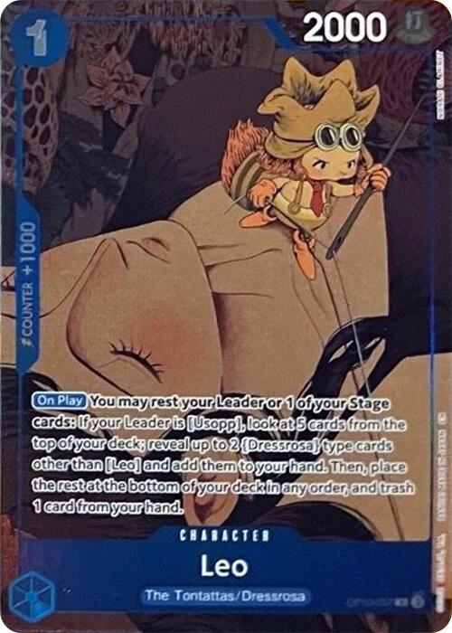 Leo (Premium Card Collection -6 assort vol.1-) [One Piece Promotion Cards] | Good Games Morley