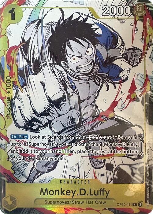 Monkey.D.Luffy (Premium Card Collection -6 assort vol.1-) [One Piece Promotion Cards] | Good Games Morley