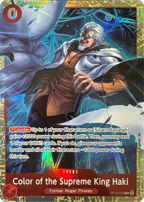 Color of the Supreme King Haki (Premium Card Collection -6 assort vol.1-) [One Piece Promotion Cards] | Good Games Morley