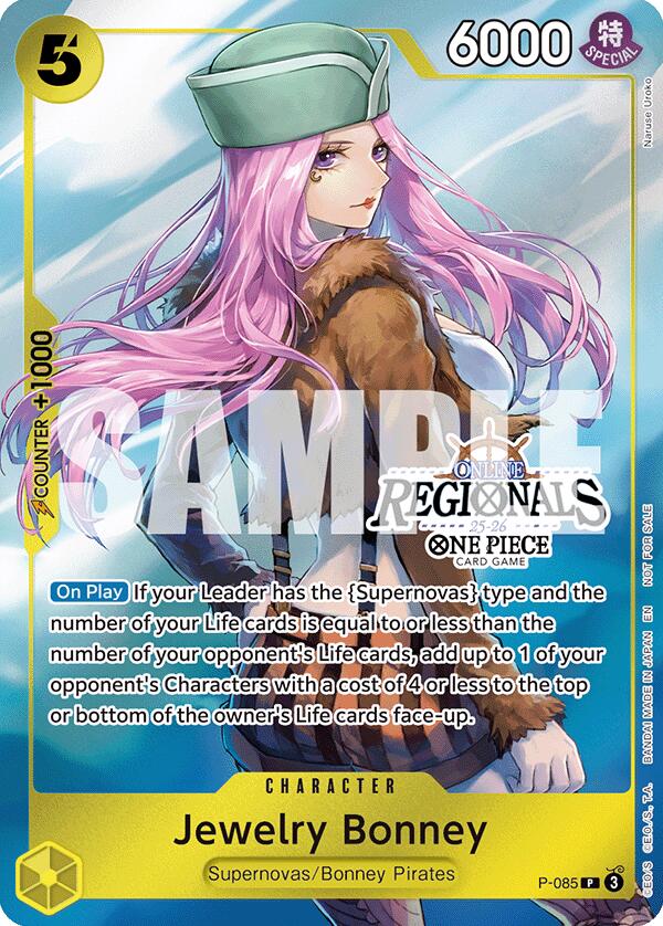 Jewelry Bonney (Online Regional Participation Pack 2025 Vol.2) [One Piece Promotion Cards] | Good Games Morley