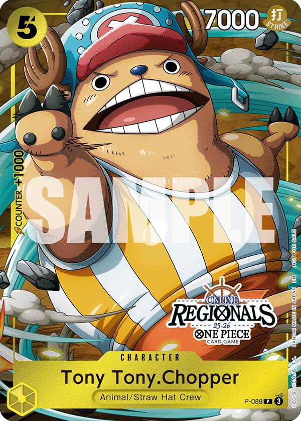 Tony Tony.Chopper (Online Regional Participation Pack 2025 Vol.2) [One Piece Promotion Cards] | Good Games Morley