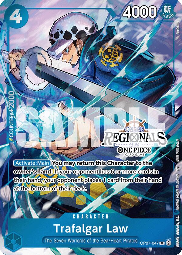 Trafalgar Law (Online Regional Participation Pack 2025 Vol.2) [One Piece Promotion Cards] | Good Games Morley