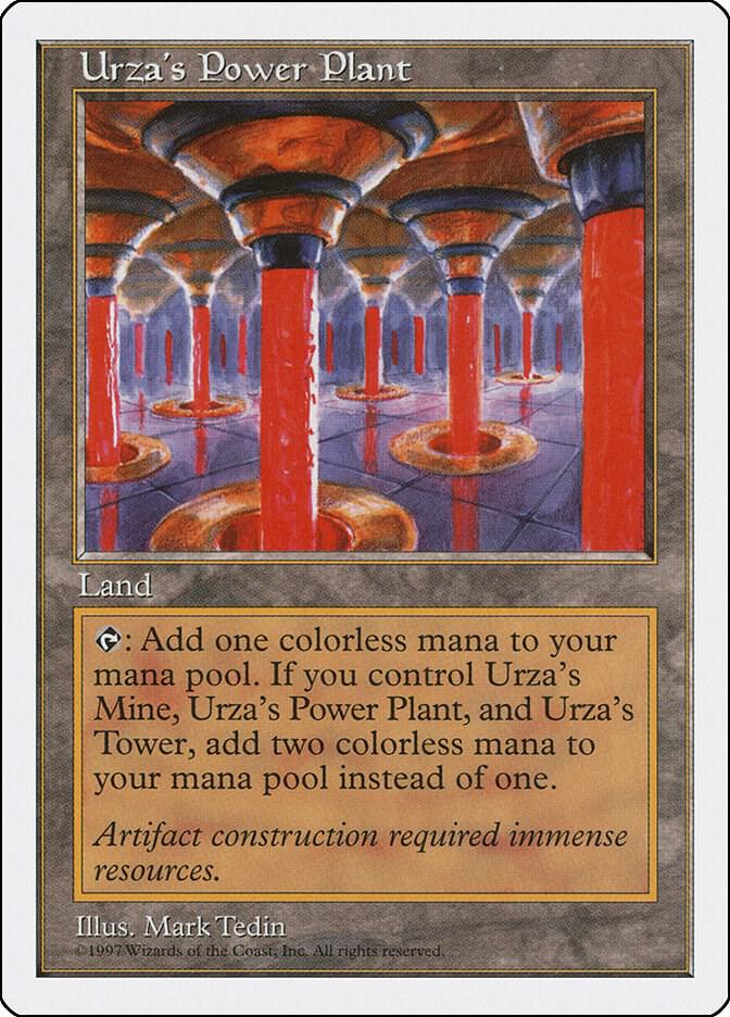 Urza's Power Plant 428/455 (Fifth Edition)  | Good Games Morley