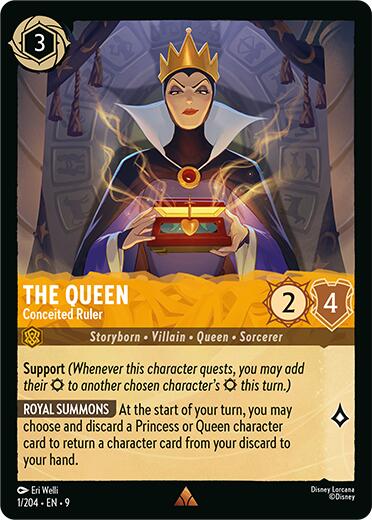 The Queen - Conceited Ruler (1/204) [Fabled] | Good Games Morley