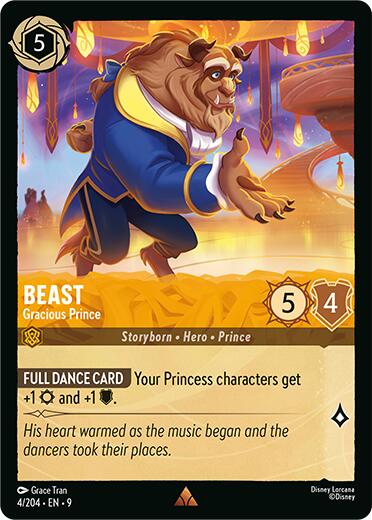 Beast - Gracious Prince (4/204) [Fabled] | Good Games Morley