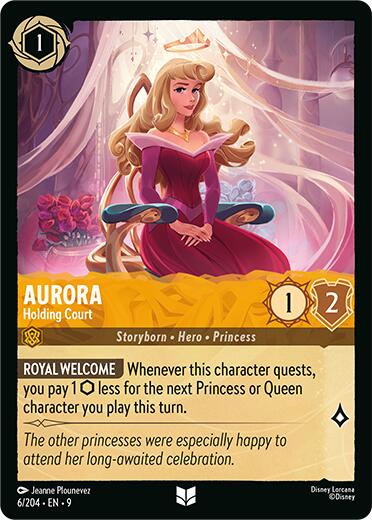 Aurora - Holding Court (6/204) [Fabled] | Good Games Morley