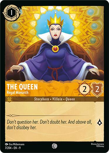 The Queen - Regal Monarch (7/204) [Fabled] | Good Games Morley