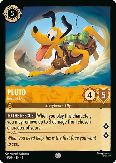 Pluto - Rescue Dog (16/204) [Fabled] | Good Games Morley