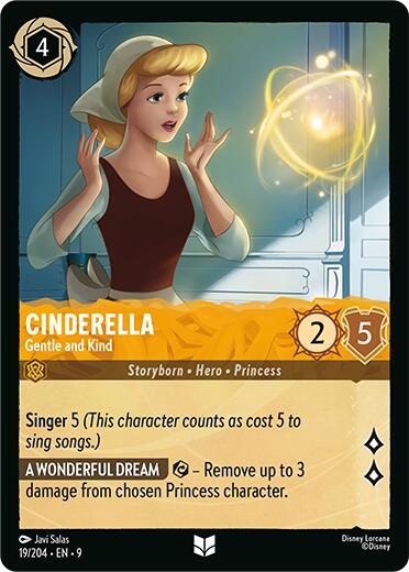 Cinderella - Gentle and Kind (19/204) [Fabled] | Good Games Morley