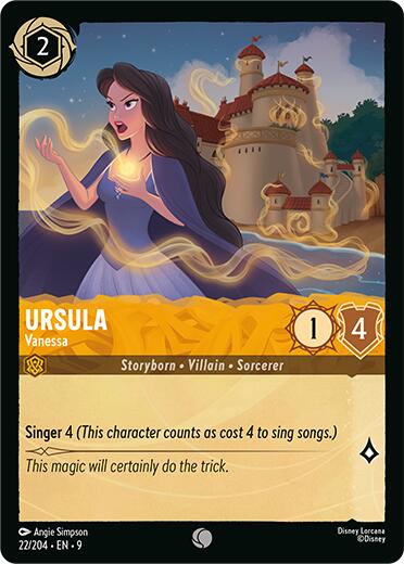 Ursula - Vanessa (22/204) [Fabled] | Good Games Morley