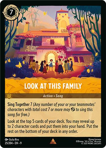 Look at This Family (25/204) [Fabled] | Good Games Morley