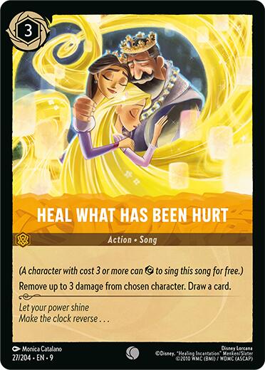 Heal What Has Been Hurt (27/204) [Fabled] | Good Games Morley